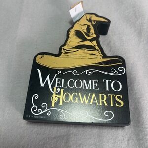 Harry Potter Welcome To Hogwarts Sorting Hat‎ Decorative Sign New